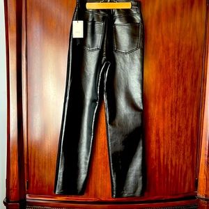 AGOLDE recycled leather 90’s pinch waist
